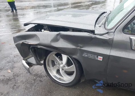 1981 GMC C1500 from USA, damaged, VIN 1GTCC14D3BS527092